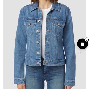 Hudson Classic Fitted Trucker Jacket